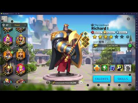 Rise of Kingdoms: Commander Guide - Charles Martel