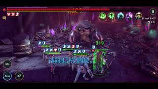Raid  Shadow Legends - Scarab - Metalshaper + TM Strat