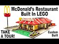 LEGO McDonald S Custom Build MOC Tour