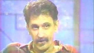 Frank Zappa on Arsenio Hall in February 1989