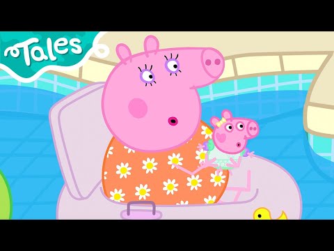 Peppa Pig Tales 2025 🛟 Evie's First Paddle 🏊‍♀️ BRAND NEW Peppa Pig Episodes
