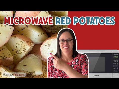 Microwave Red Potatoes (how to steam veggies in microwave)