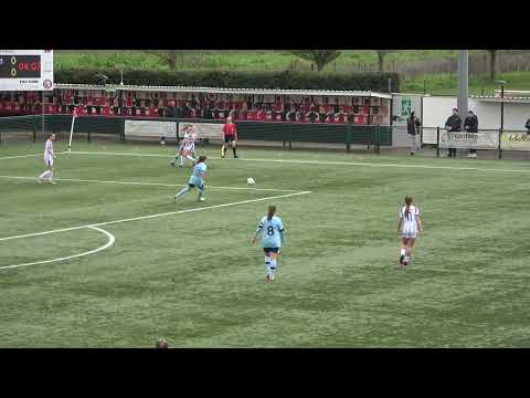 2022/23 Capital Women's Intermediate Cup Final - Dorking Wanderers v Brentford FC 1st (Part 3)