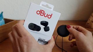 Video thumbnail for EarLabs dBud anpassbarer Gehörschutz -15/-30db by mossite