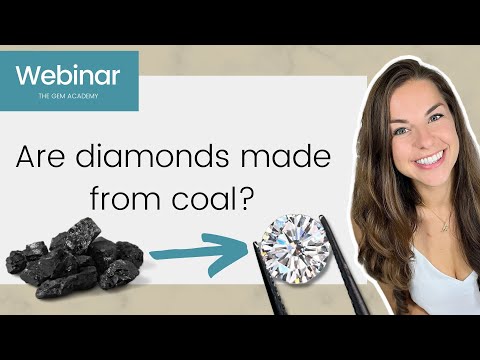 Diamonds made from coal | Myth buster