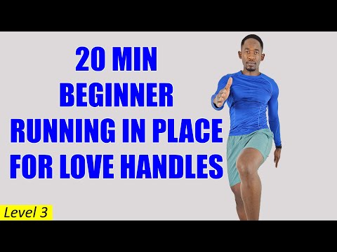20 Minute Running In Place Workout Melts Fat Like Butter