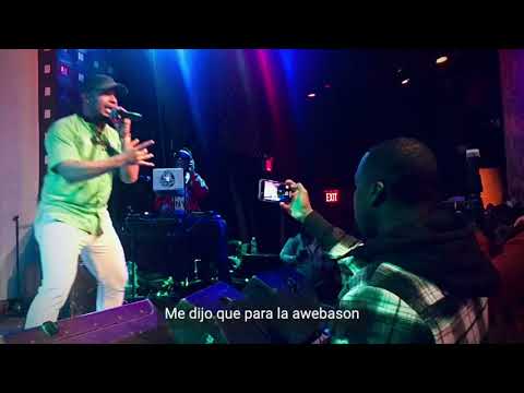 Eyedeal Bayano performs “Pura Plena” live at SOBs in NYC 1/21/20