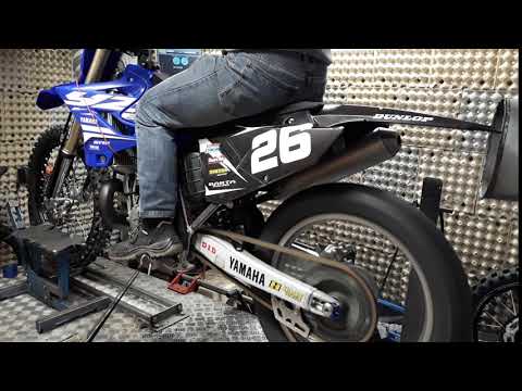 Dyno run yamaha YZ250 2018 HGS pipe