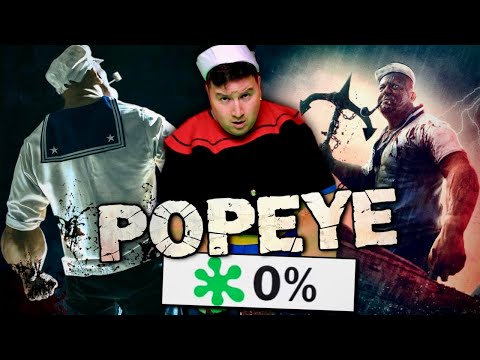 I Regret Watching These 3 Popeye Horror Movies