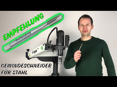 Maschinengewindeschneider für Stahl - ProHandling