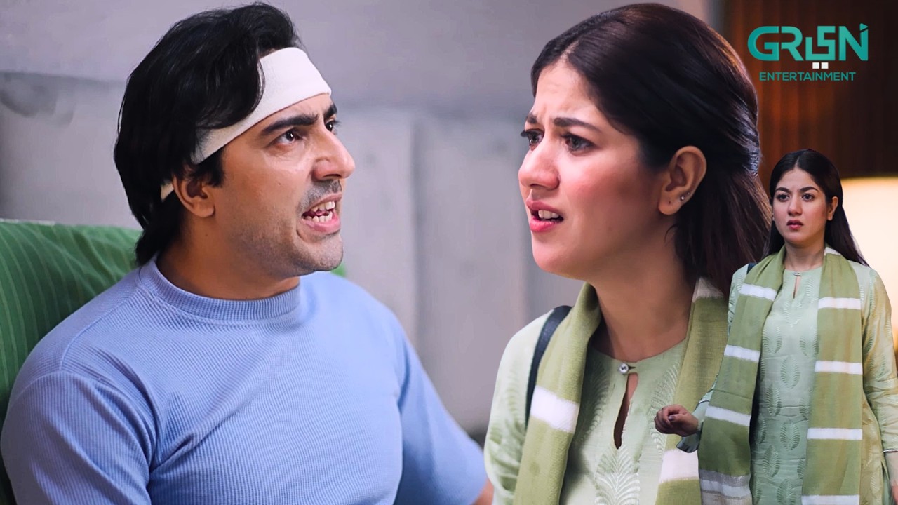 Yeh Hath Khoon Mein Rangay Huay Hain | Hiba Aziz - Danial Afzal | Dastoor | Green TV