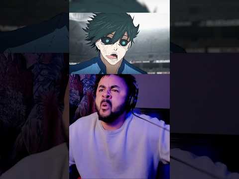 Couldn’t handle ONE SECOND of good animation😭 #bluelock #isagiyoichi #anime #reaction