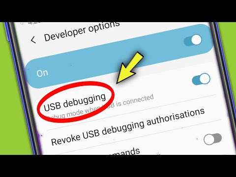 All Samsung Galaxy Phones: Enable USB Debugging Mode (Developer Options Menu) A51