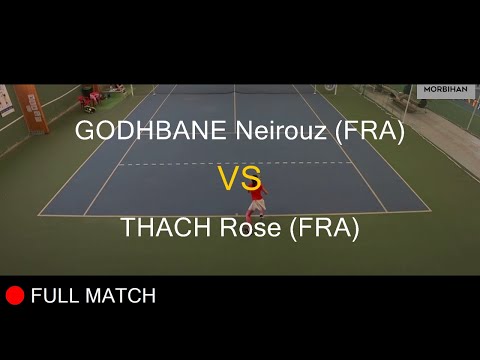 GODHBANE Neirouz (FRA) VS THACH Rose (FRA) - Open Super 12 Auray 2023