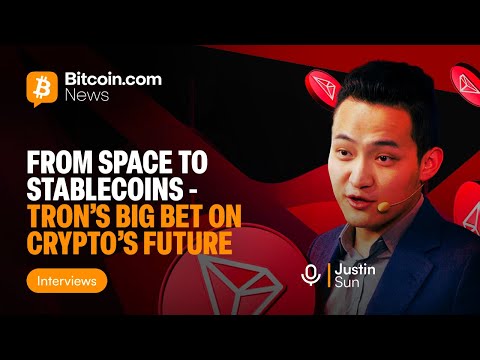 Justin Sun: From Space to Stablecoins - Tron’s Big Bet on Crypto’s Future
