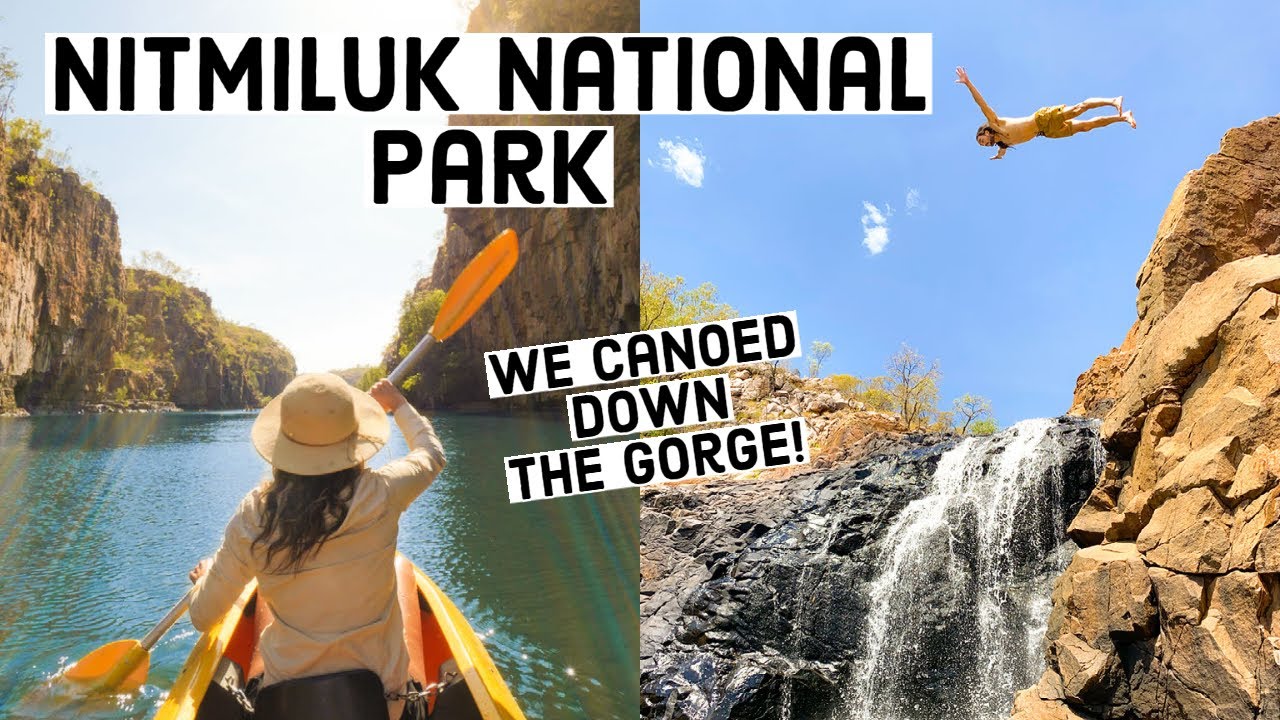 Join a duo as they embark on a journey to Nitmiluk National Park.