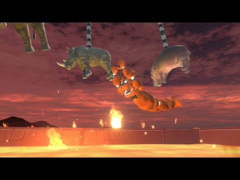 Don't Fall into the Lava Trap | Who can free all the animals? - Animal Revolt Battle Simulator