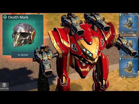 Insane Spectre Storm With DeathMark | 55% Damage Boost - Easily Killing Any Robot | War Robots