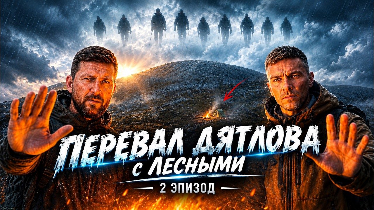 НЕ ХОДИ ТУДА! НОЧЬ НА ПЕРЕВАЛЕ ДЯТЛОВА | ЛЕСНЫЕ 2026