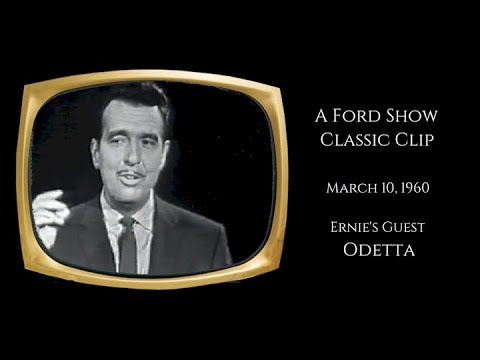 Odetta - The Ford Show - March 10 1960