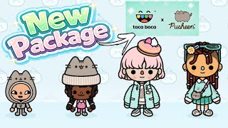 New Package Toca Boca Pusheen Style Pack 🥰