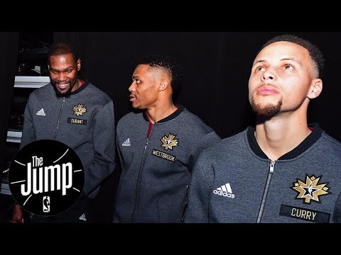 Durant, Curry, Westbrook: Who Will Be 2018 MVP? | The Jump | ESPN
