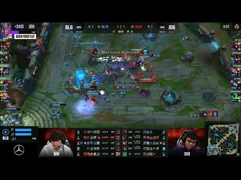 TP RAGE by BLG bin  in game 4 MSI 2023 FINALS