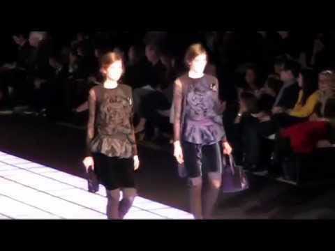 Emporio Armani Fall-Winter 12/13 - Milano Moda Donna