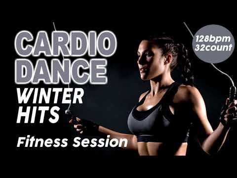 Cardio Dance Winter Nonstop Hits for Fitness & Workout - 128 Bpm / 32 Count