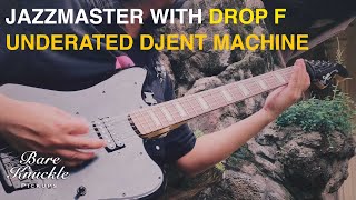Video thumbnail for Squier Vintage Modified Jazzmaster Baritone + Bare Knuckle Rangarok (Drop F to Double Drop D) by Raka Putrawan