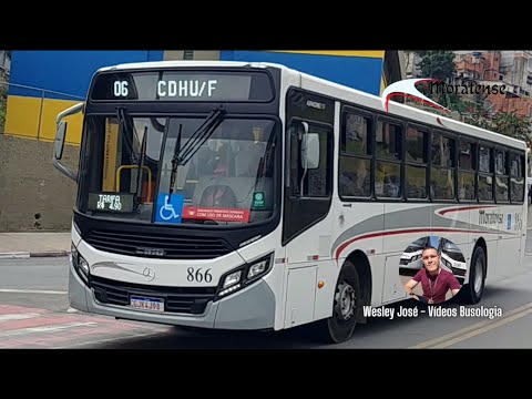 Movimentação 4 Terminal Leste Moratense - VIP II MB OF-1722M - VIP IV OF-1721 e OF-1724 BT5