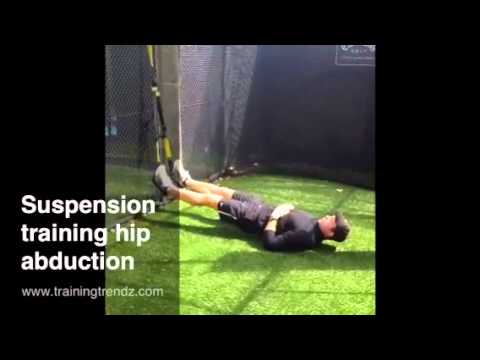 Suspension Training Hip Abduction