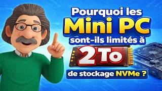 Pourquoi les Mini PC sont-ils limités à 2 To de stockage NVMe ?