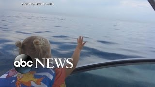 Little Girl Believes She Has Magical Powers