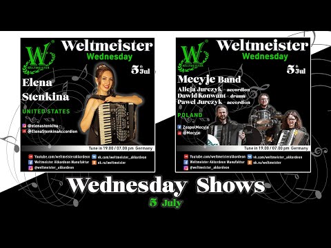 Weltmeister Wednesdays Concert Series Week 27 - 2023