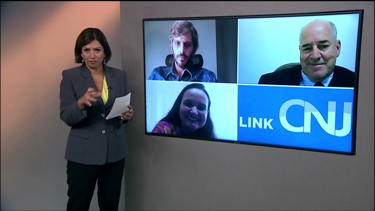 Link CNJ - Letramento digital e a informatização do Judiciário