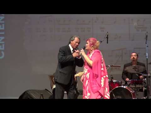 homenaje a Agustin Borboza, Oñondivemi, Alberto de Luque y Diana Barboza