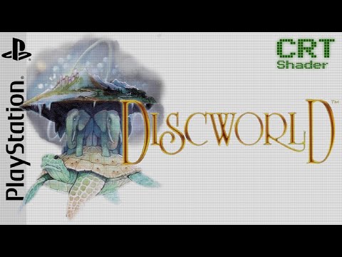 Terry Pratchett's Discworld | full game | no commentary - PlayStation - CRT