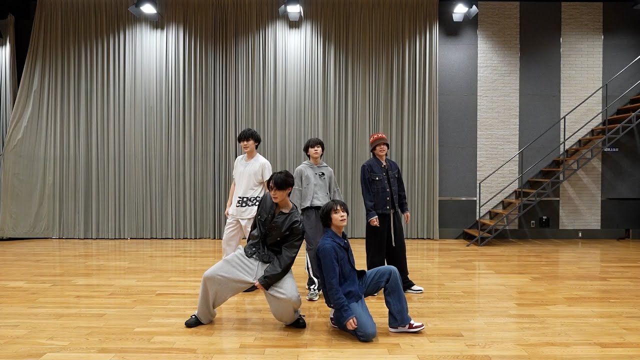 [Choreography Video] WILD BLUE - POP