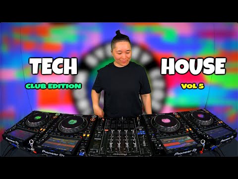 NIC_JNR - Club Edition vol #5   - Space 92, Black Sense, Adam Beyer, Friend Within | TECH HOUSE