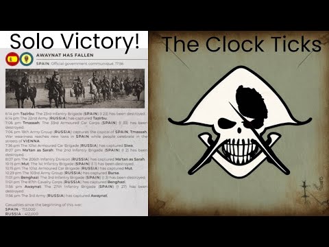 Can I Win In Time? - Solo Victory Challenge | Supremacy 1914