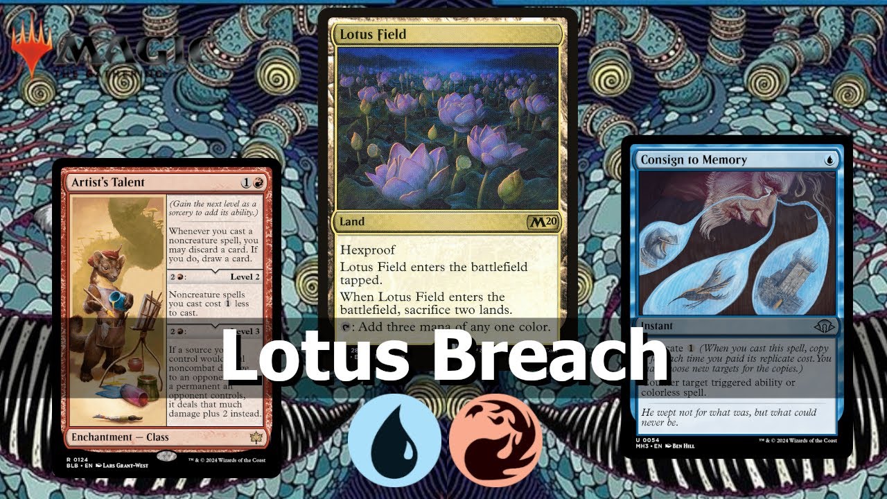 Lotus Breach - Historic - Dech Tech
