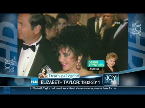 HLN:  Debbie Reynolds remembers Liz Taylor