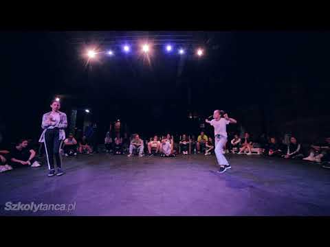 Top16 13-16 Hip-Hop - Karolina vs Patrycja Tronina | Śląska Biba 2018 | WWW.SZKOLYTANCA.PL