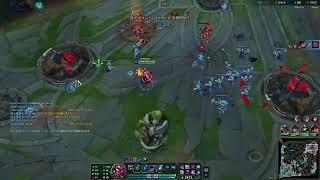【LoL】昨日FFやると言ったな、あれは嘘だ