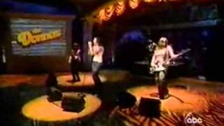 The Donnas - Too Bad About Your Girl (Live on The View & Interview)