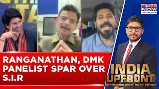 Download lagu Ranganathan, DMK Panelist Clash Over SIR; Shehzad Poonawalla, Others Enjoy Drama | India Upfront mp3