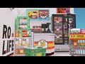 Rolife Super Creator Super Store Series Plastic DIY Miniature House 3 Kits