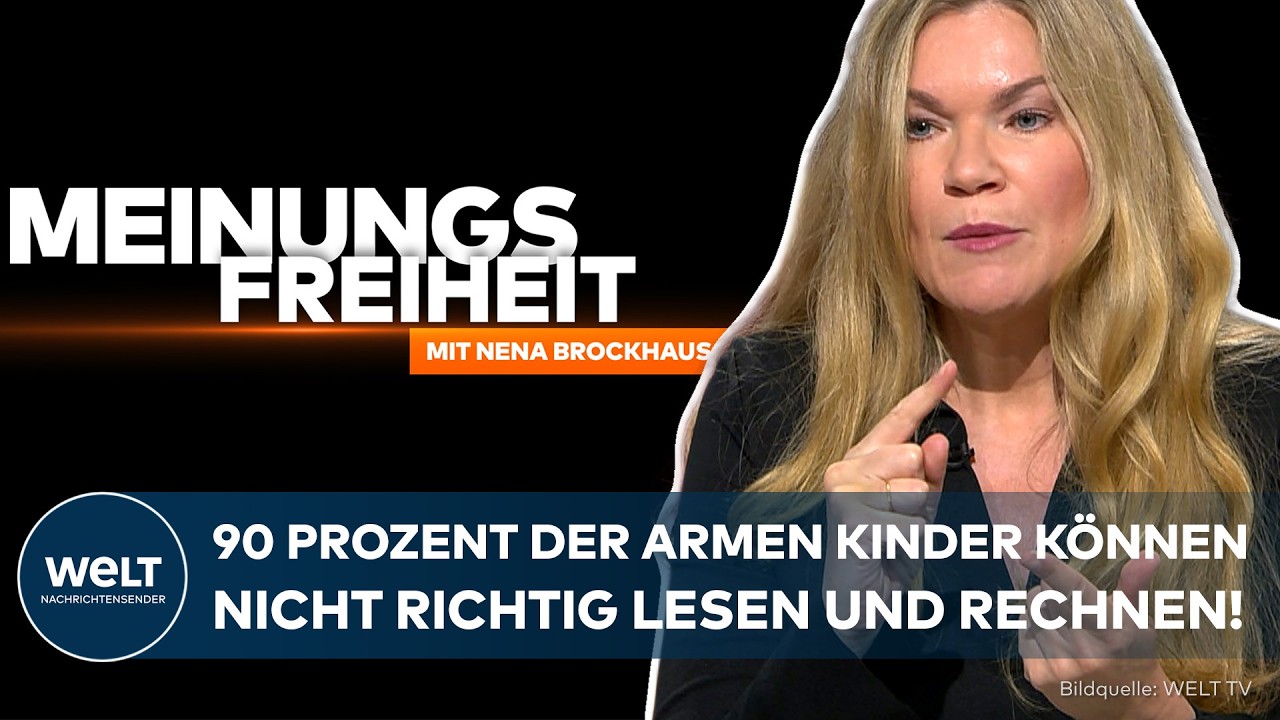 BILDUNGS-KOLLAPS IN DEUTSCHLAND: „Ganz furchtbar – wir verlieren zu viele Kinder“ | Meinungsfreiheit