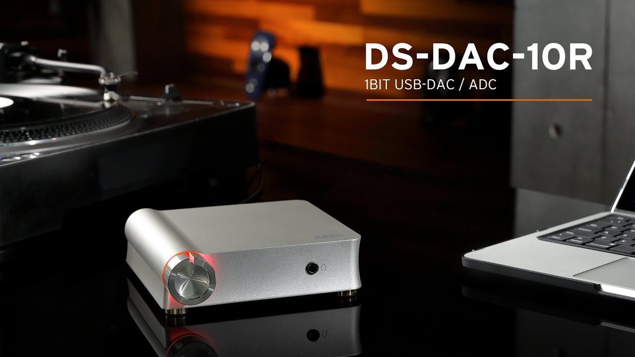 Korg Amplificateur de casque & USB-DAC DSDAC10R Recorder